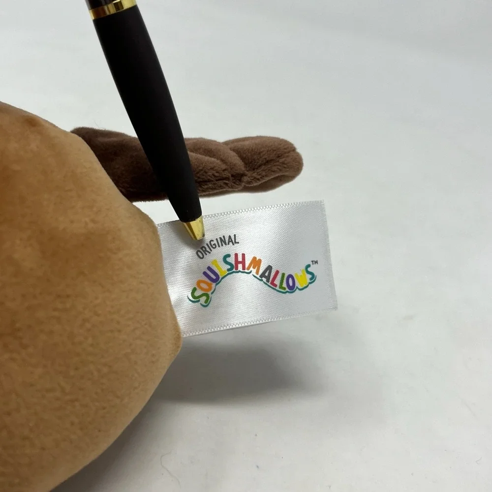 Squishmallows Chip the Beaver Wearing‎ Beanie Hat Plush Toy Stuffed Animal 5